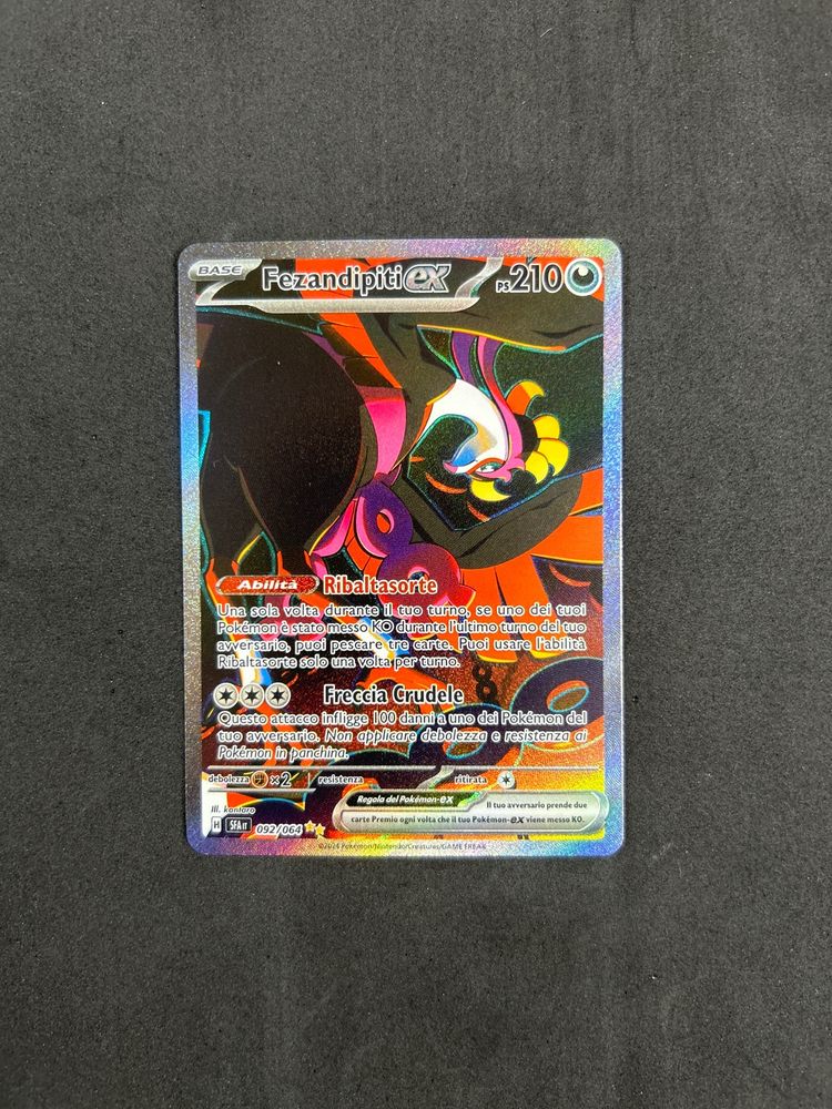 Fezandipiti Ex Card